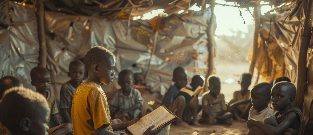 Children's International educational programs supporting charitable giving impact