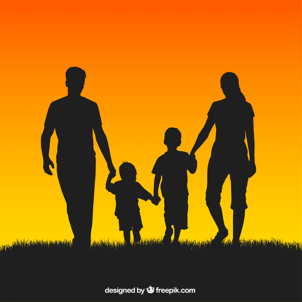 Family united in charitable giving as a way of life