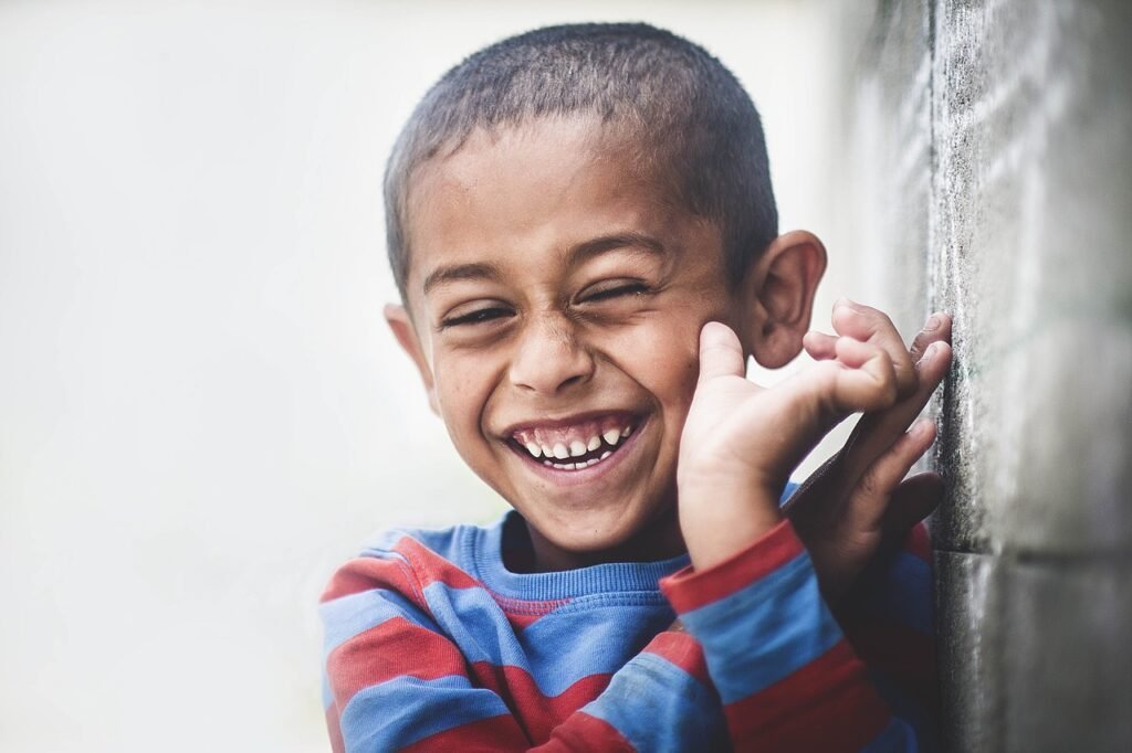 boy, child, happy