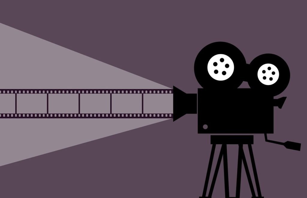 cinema, movie, camera, projector, film, video, clip, production, cinematography, entertainment, equipment, presentation, show, sign, cinema, movie, movie, movie, camera, film, film, video, video, video, video, video