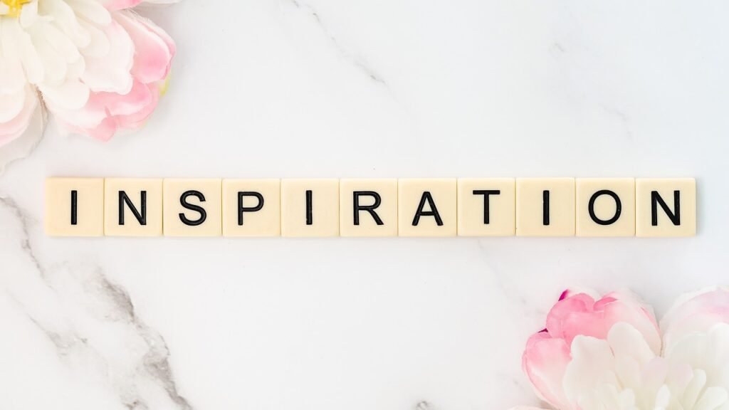 finding inspiration finding inspiration