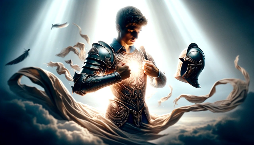 ai generated, young faithful, bible truths