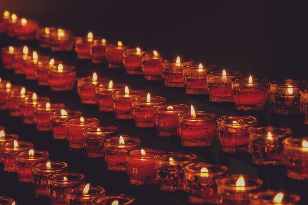tea lights, candles, flame, candlelight, lighting, tea candles, sacrificial lights, religion, church, prayer, faith, lights, candles, candles, candles, candles, religion, church, prayer, prayer, prayer, prayer, prayer, faith, faith, Psalm 23 Bible study
