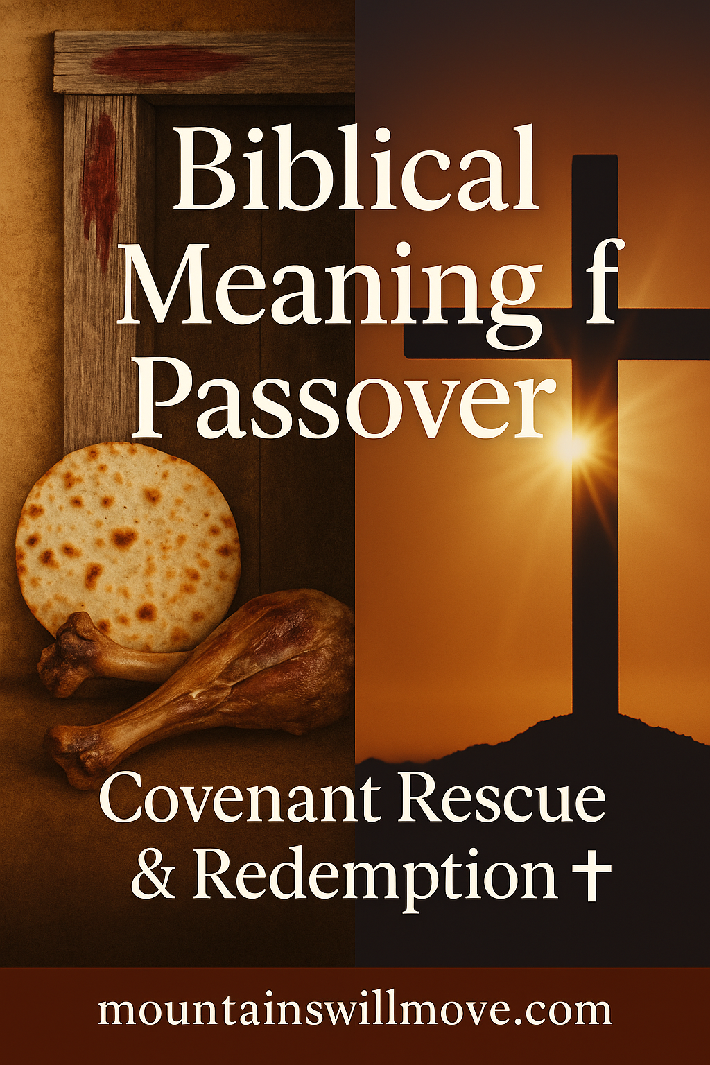 Biblical Meaning of Passover: Covenant Rescue and Redemption